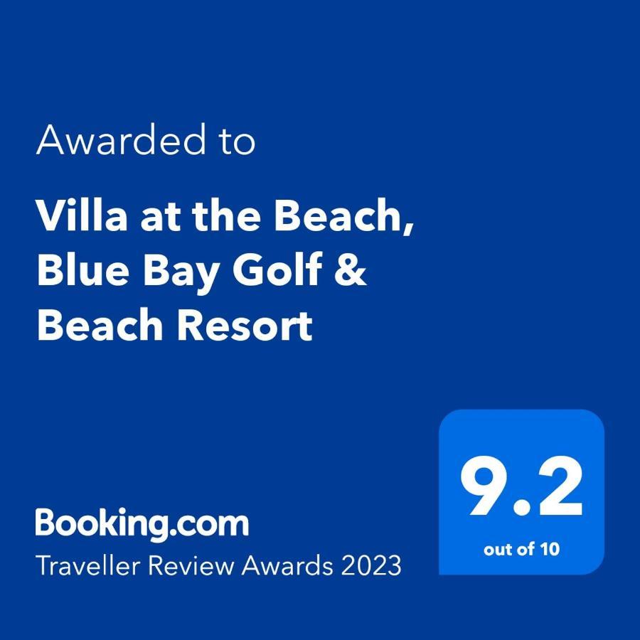 Villa At The Beach, Blue Bay Golf & Beach Resort Zewnętrze zdjęcie